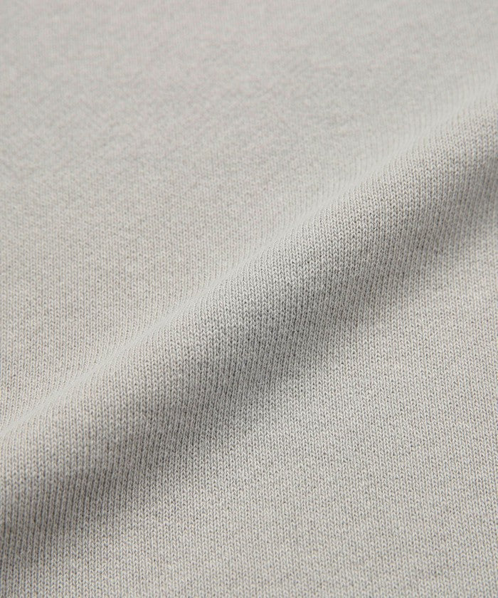 USAコットンCVC裏毛BIO刺繍スウェット
