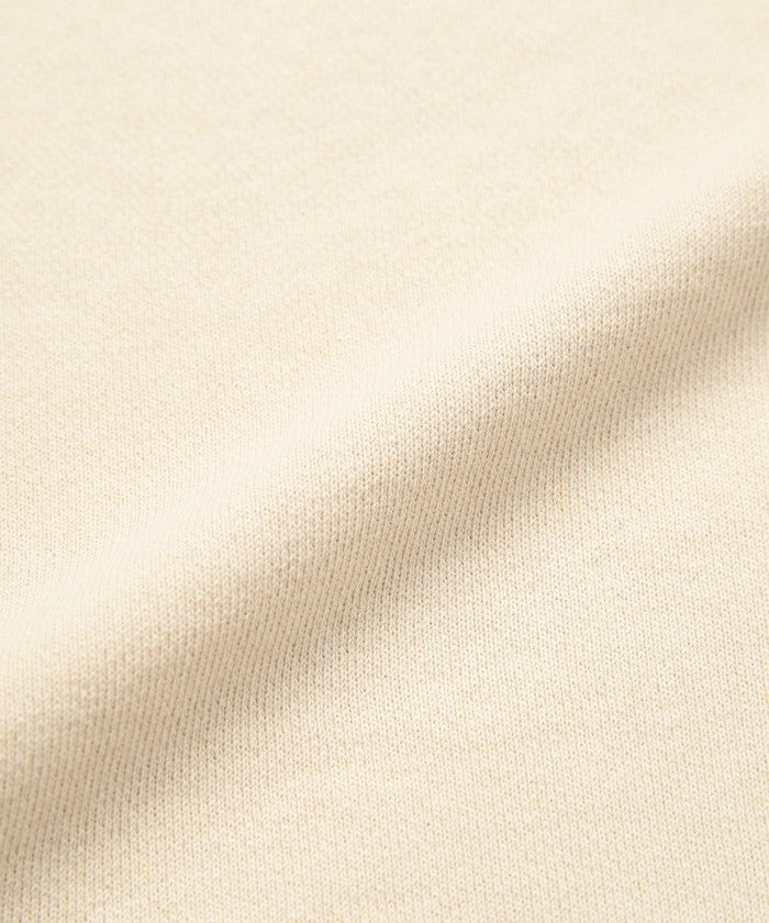 USAコットンCVC裏毛BIO刺繍スウェット