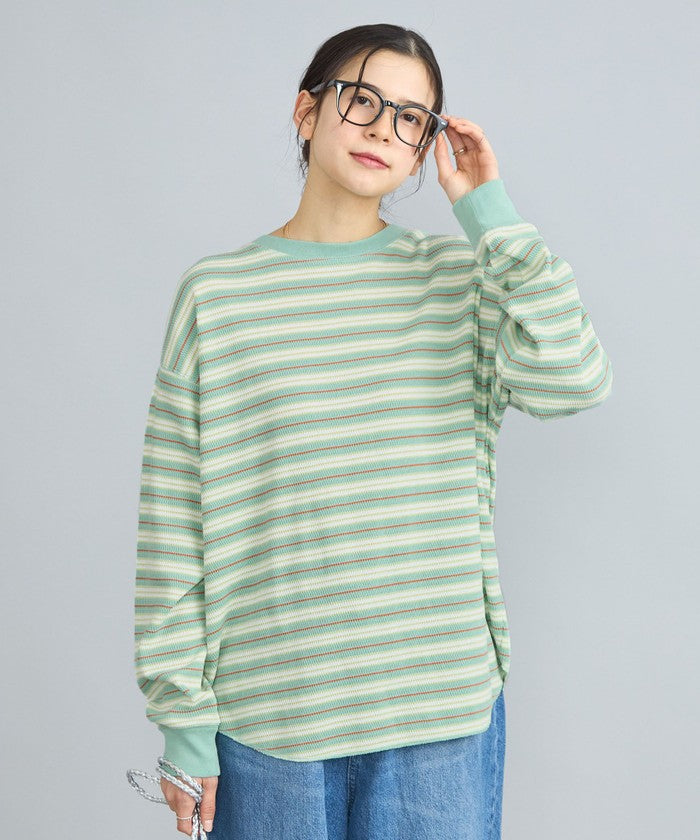 Honeycomb Long Sleeve T-Shirt