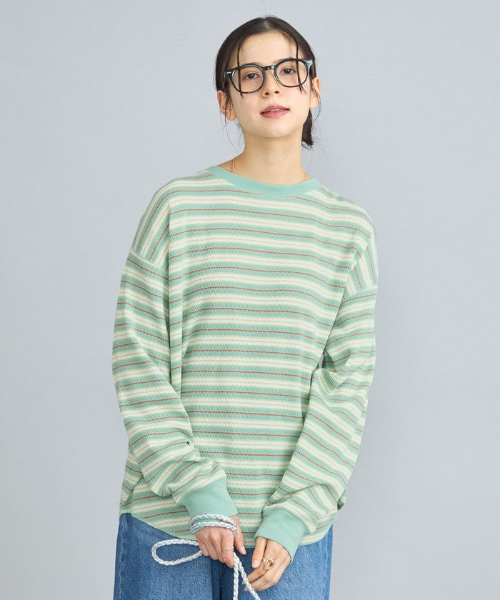 Honeycomb Long Sleeve T-Shirt