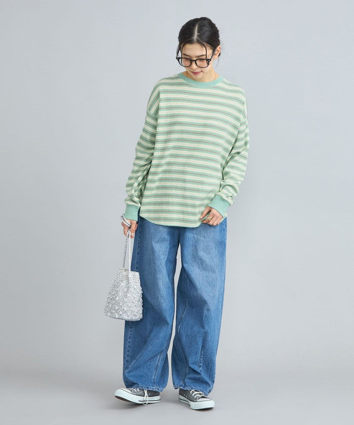 Honeycomb Long Sleeve T-Shirt