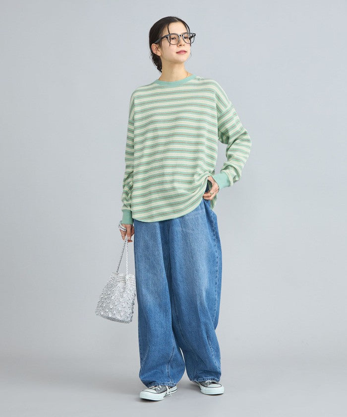 Honeycomb Long Sleeve T-Shirt