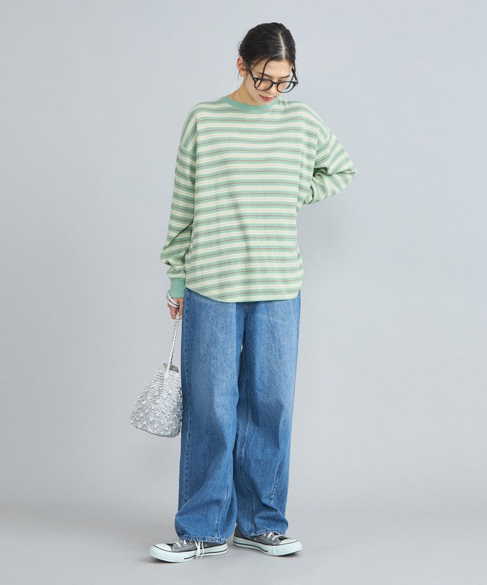 Honeycomb Long Sleeve T-Shirt
