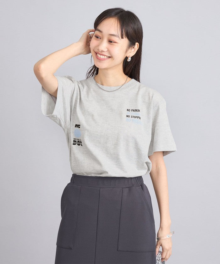 ROCK STANLEY別注NYCロゴプリントTシャツ