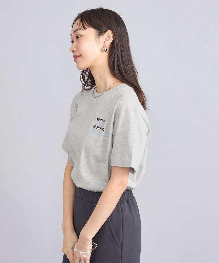 ROCK STANLEY別注NYCロゴプリントTシャツ