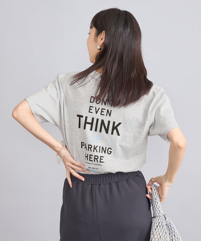 ROCK STANLEY別注NYCロゴプリントTシャツ