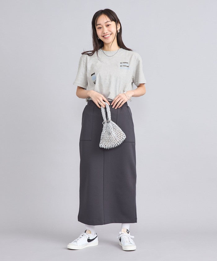 ROCK STANLEY別注NYCロゴプリントTシャツ