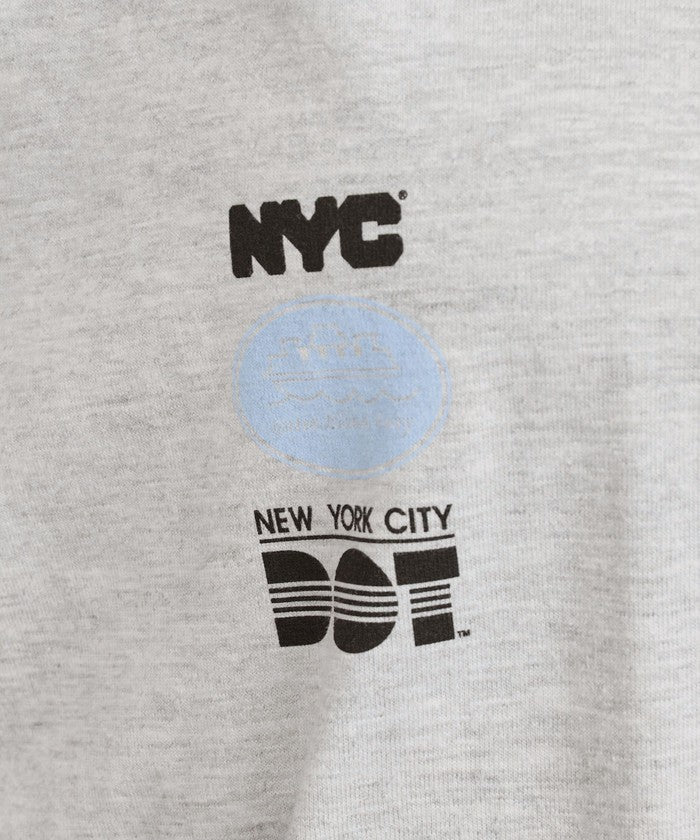 ROCK STANLEY別注NYCロゴプリントTシャツ