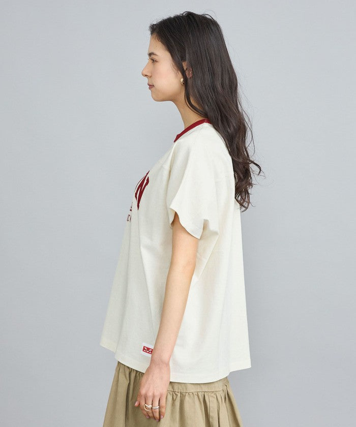 MASON別注フットボールロゴTシャツ