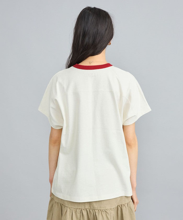 MASON別注フットボールロゴTシャツ