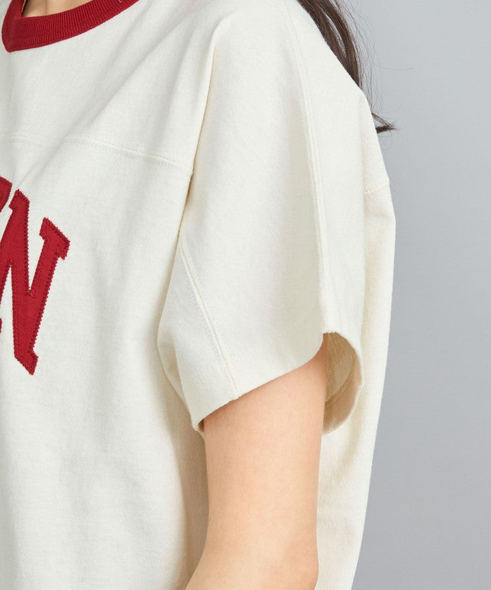 MASON別注フットボールロゴTシャツ