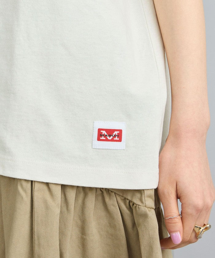 MASON別注フットボールロゴTシャツ