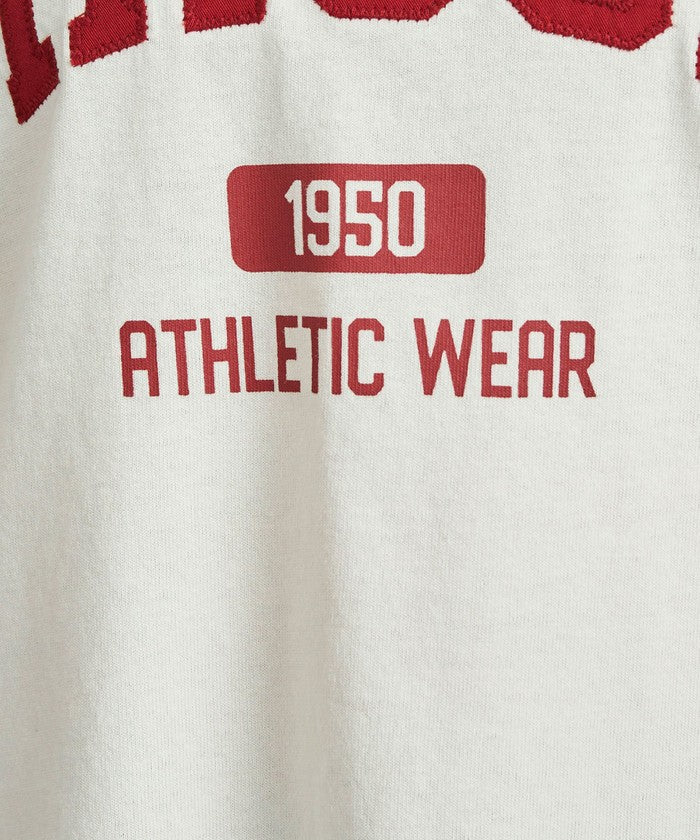 MASON別注フットボールロゴTシャツ