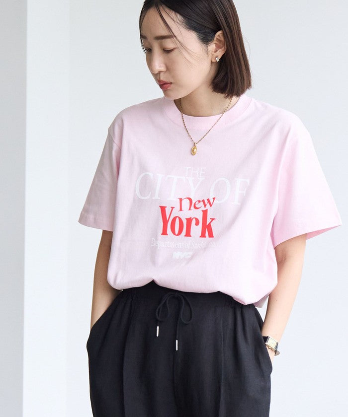 ROCK STANLEY別注NYCロゴプリントTシャツ
