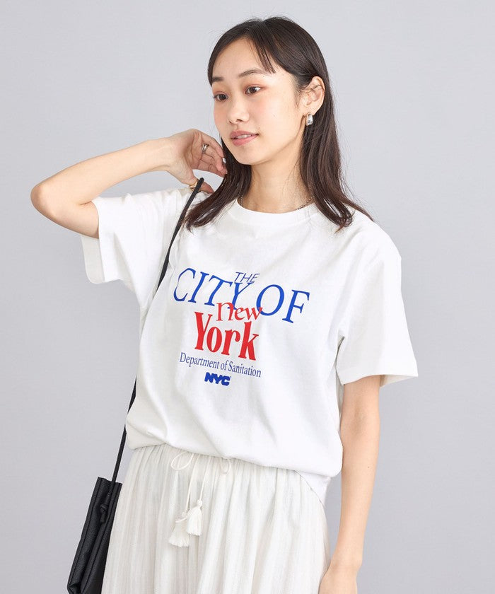 ROCK STANLEY別注NYCロゴプリントTシャツ