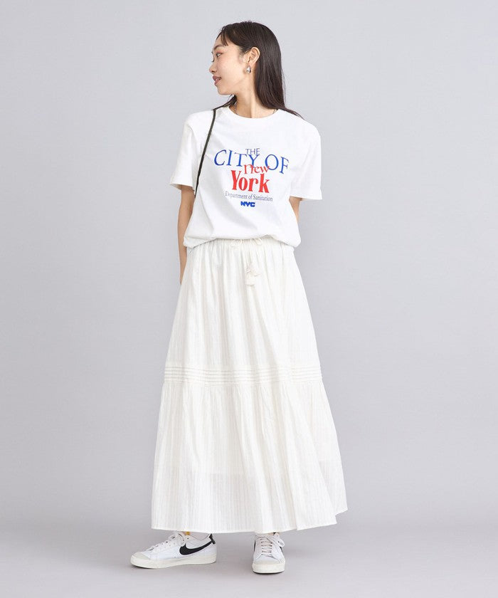 ROCK STANLEY別注NYCロゴプリントTシャツ