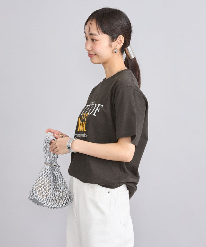 ROCK STANLEY別注NYCロゴプリントTシャツ