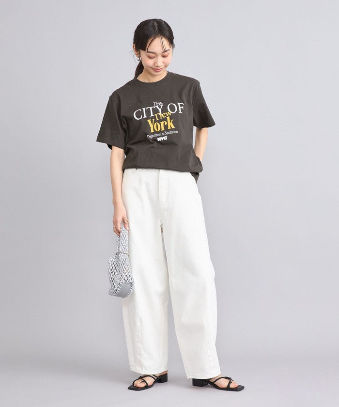 ROCK STANLEY別注NYCロゴプリントTシャツ