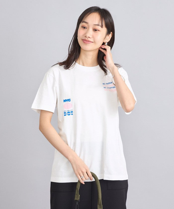 ROCK STANLEY別注NYCロゴプリントTシャツ