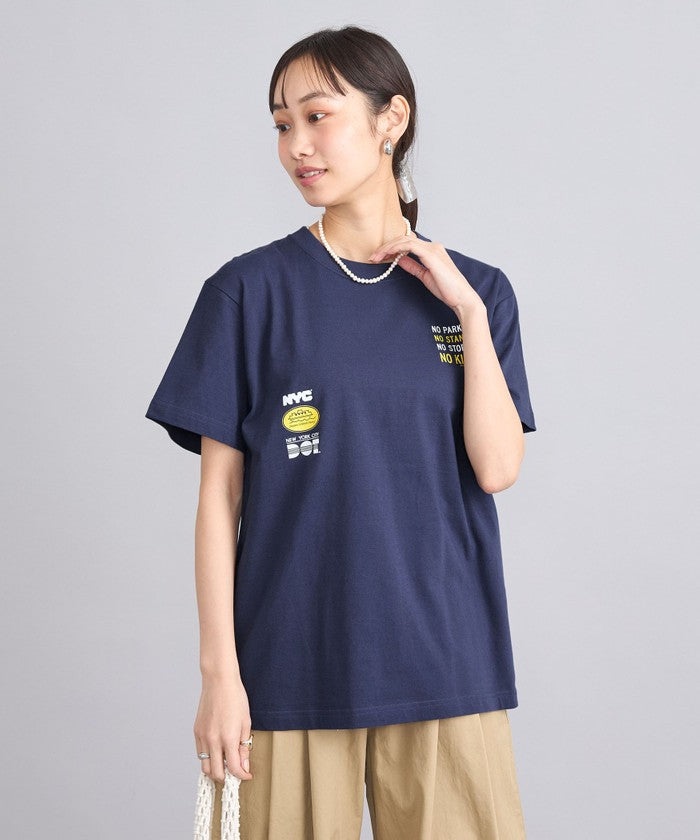ROCK STANLEY別注NYCロゴプリントTシャツ