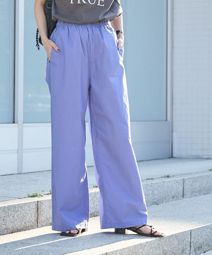 【WEB限定】Dickiesコットンダンプワイドパンツ