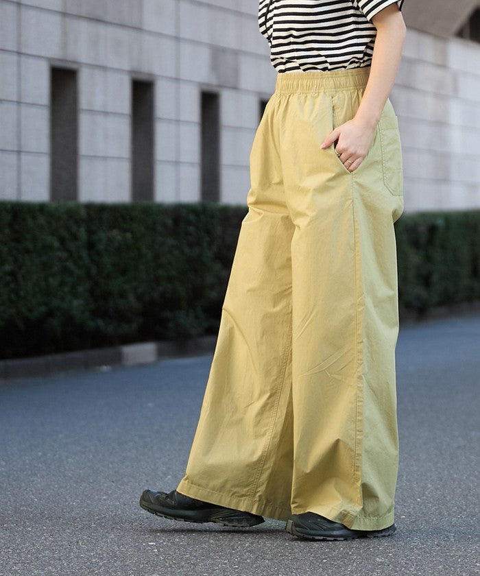 【WEB限定】Dickiesコットンダンプワイドパンツ