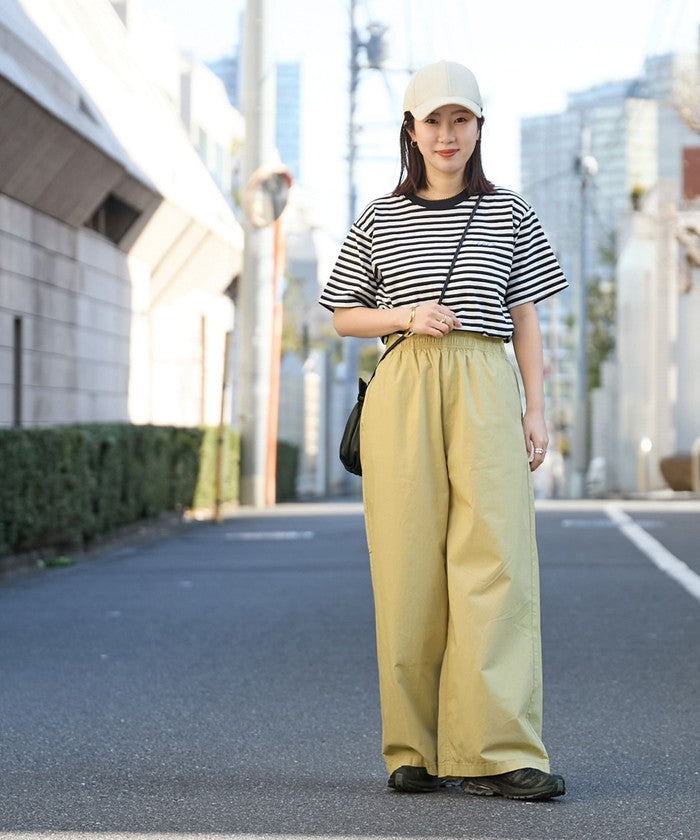 【WEB限定】Dickiesコットンダンプワイドパンツ