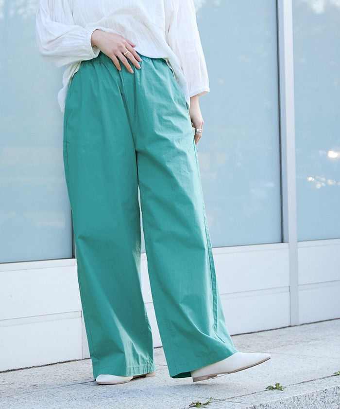 【WEB限定】Dickiesコットンダンプワイドパンツ
