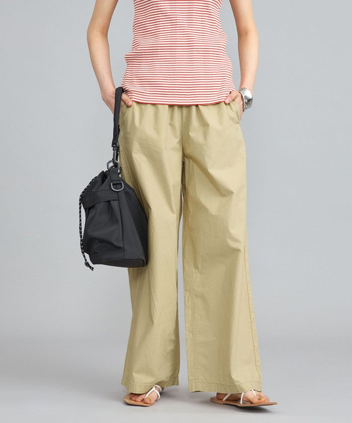 【WEB限定】Dickiesコットンダンプワイドパンツ