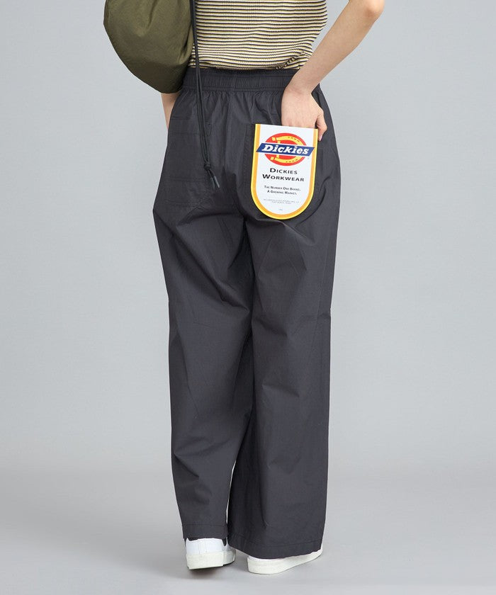 【WEB限定】Dickiesコットンダンプワイドパンツ