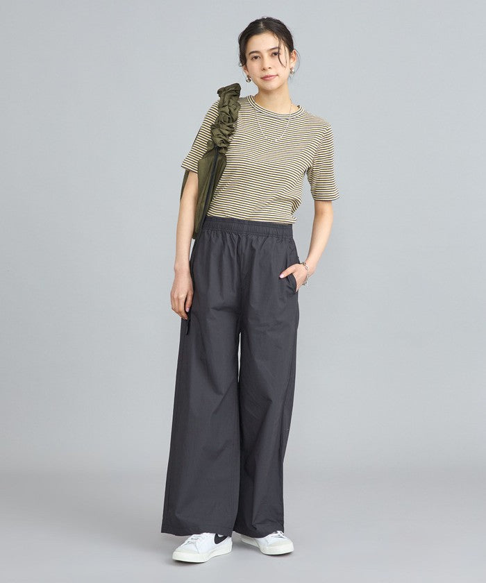 【WEB限定】Dickiesコットンダンプワイドパンツ