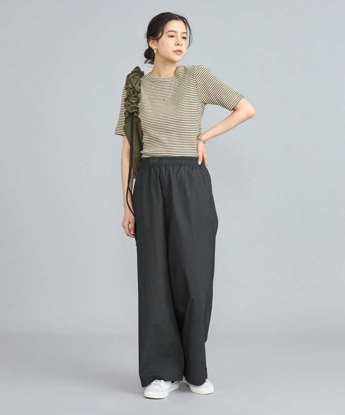【WEB限定】Dickiesコットンダンプワイドパンツ