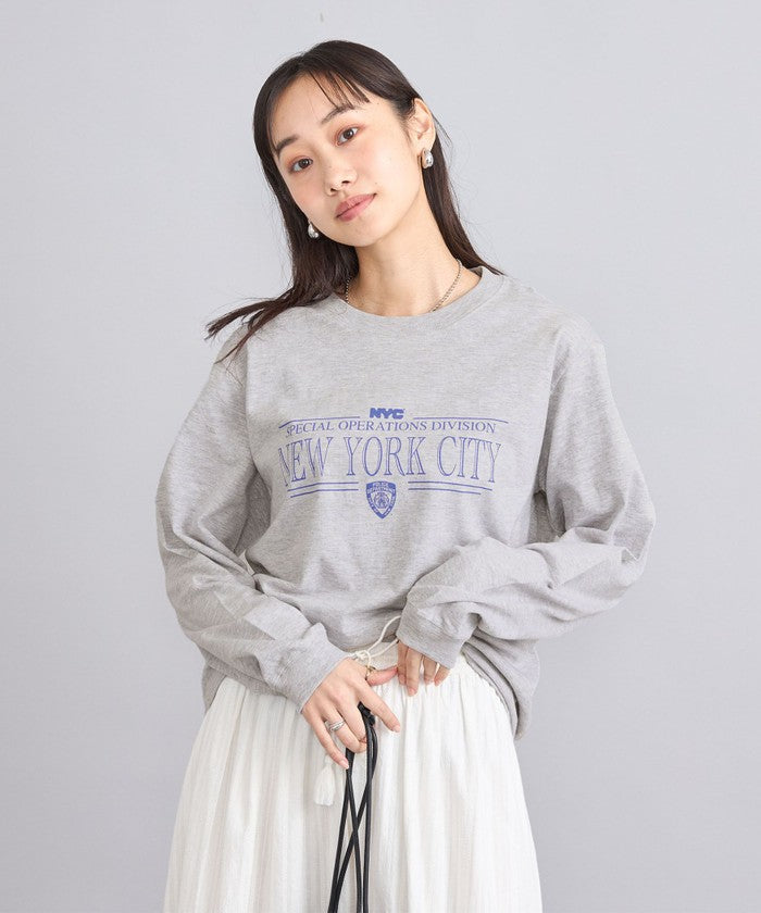 ROCK STANLEY別注NYCロゴプリントロンT