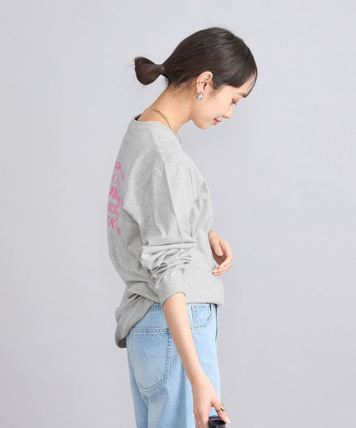 ROCK STANLEY別注NYCロゴプリントロンT