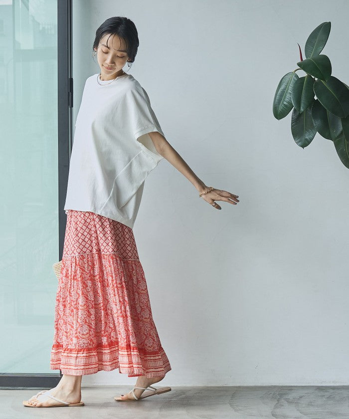 SARAH TWISTドルマンコクーンプルオーバー