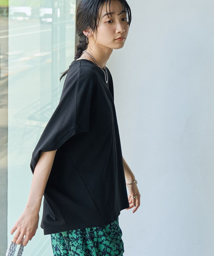SARAH TWISTドルマンコクーンプルオーバー