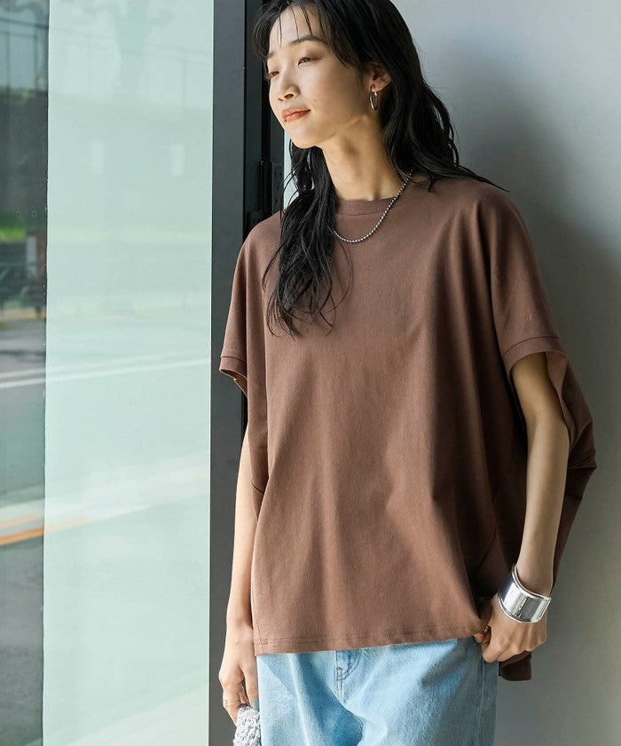 SARAH TWISTドルマンコクーンプルオーバー