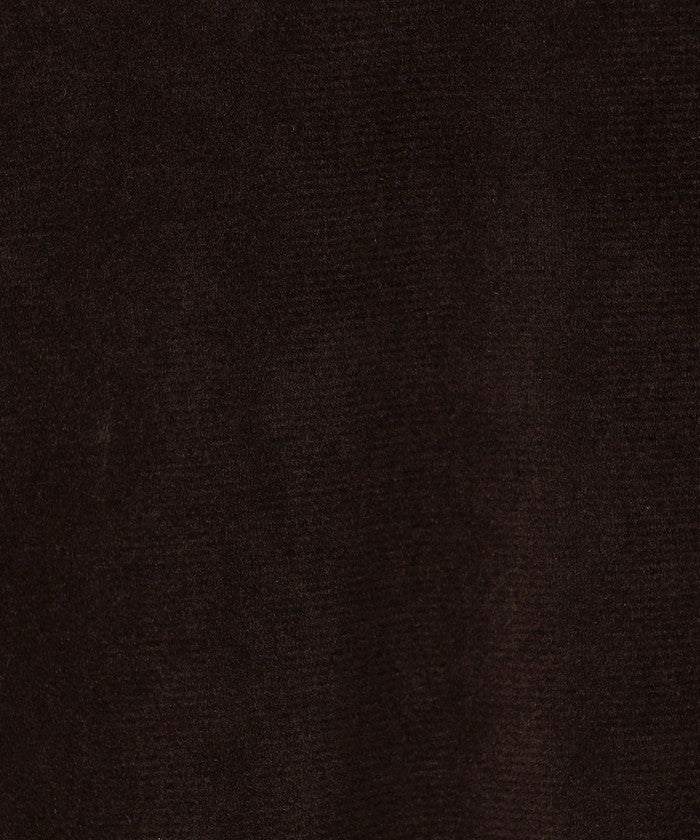 シアーベロアロングスリーブTシャツ