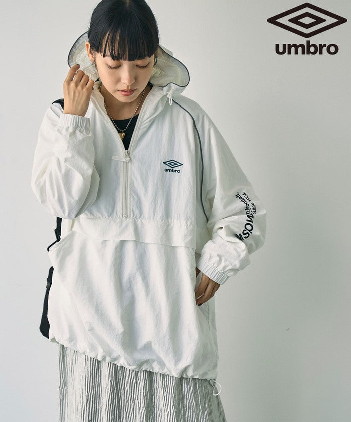 UMBRO別注アノラックパーカー,OFF WHITE