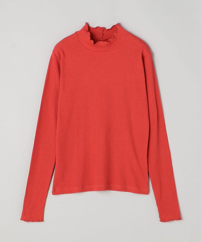 メロータートルロングスリーブTシャツ,ORANGE