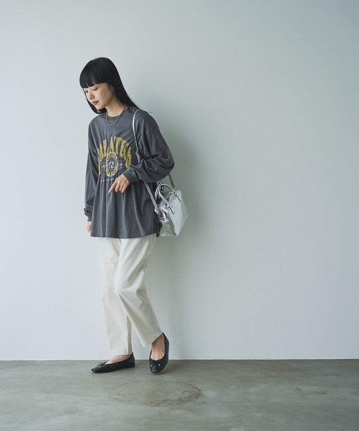 【WEB限定】天竺シャーリングロゴTシャツ