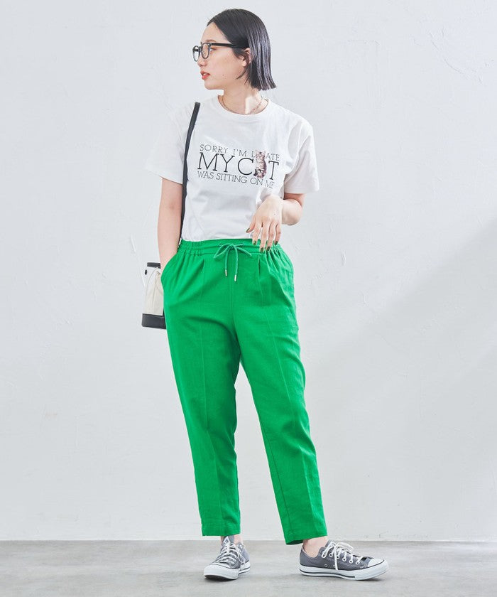 アニマルフォトプリントTシャツ