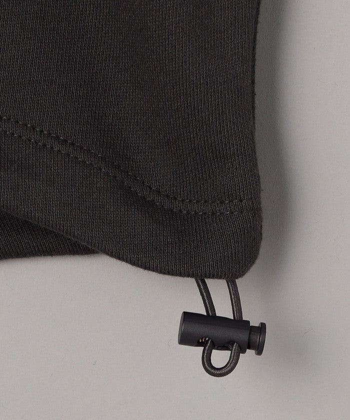 ロゴプリントカンガルーポケット裏毛スウェット