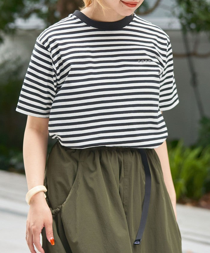 USAコットン COENロゴ刺繍Tシャツ その他1