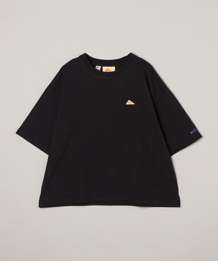 KELTY（ケルティ）別注 ワンポイントロゴ 半端袖Tシャツ WHITE