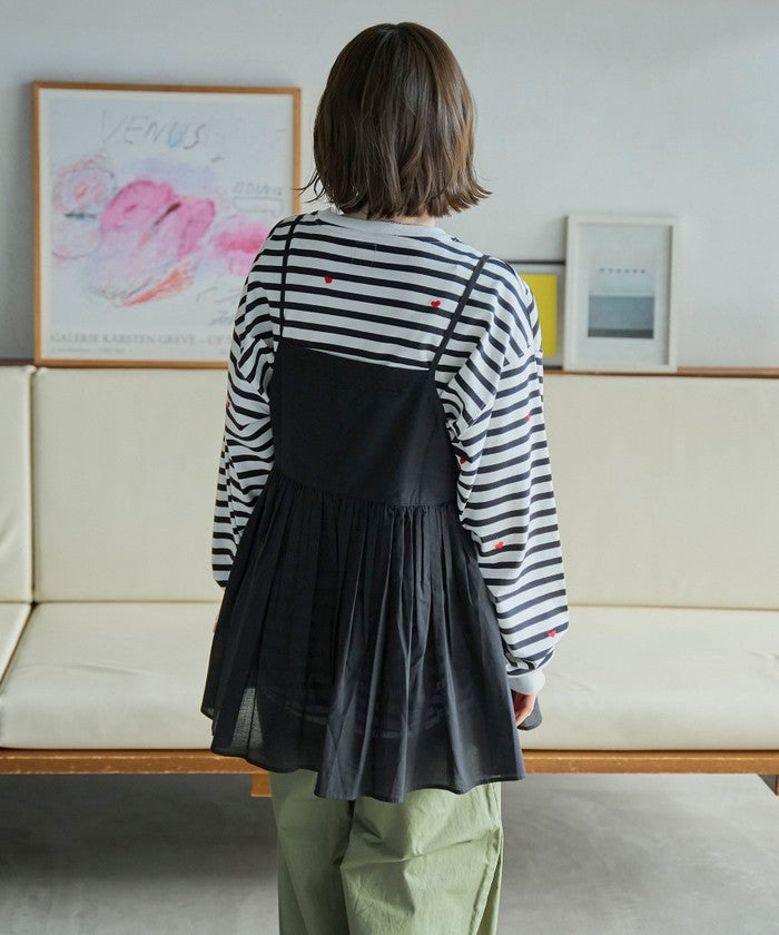 MARKET2way Wrap Camisole Top