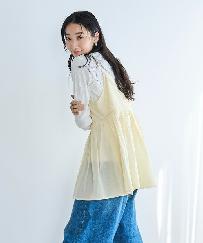 MARKET2way Wrap Camisole Top