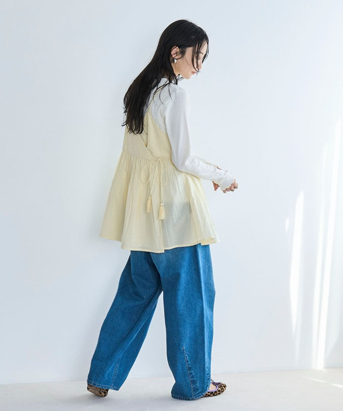 MARKET2way Wrap Camisole Top