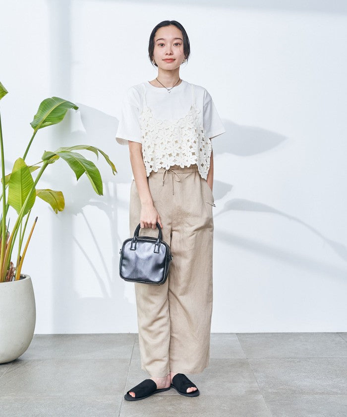 コーエン coen クロシェキャミセットT （LT.GRAY） LT.GRAY