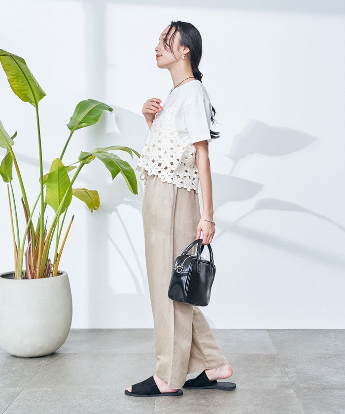 コーエン coen クロシェキャミセットT （LT.GRAY） LT.GRAY